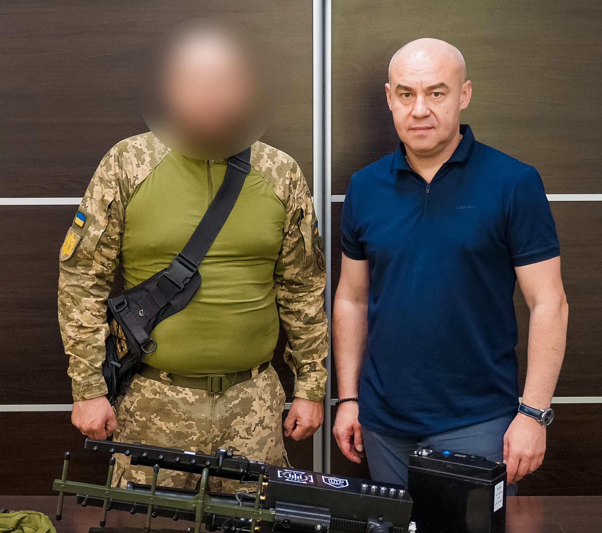 Тернопільська міська рада передала для захисників ще одну антидронову рушницю