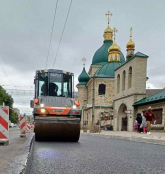 У Тернополі продовжується оновлення дорожньої інфраструктури