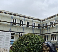 У Тернополі проводять термомодернізацію садочка №20