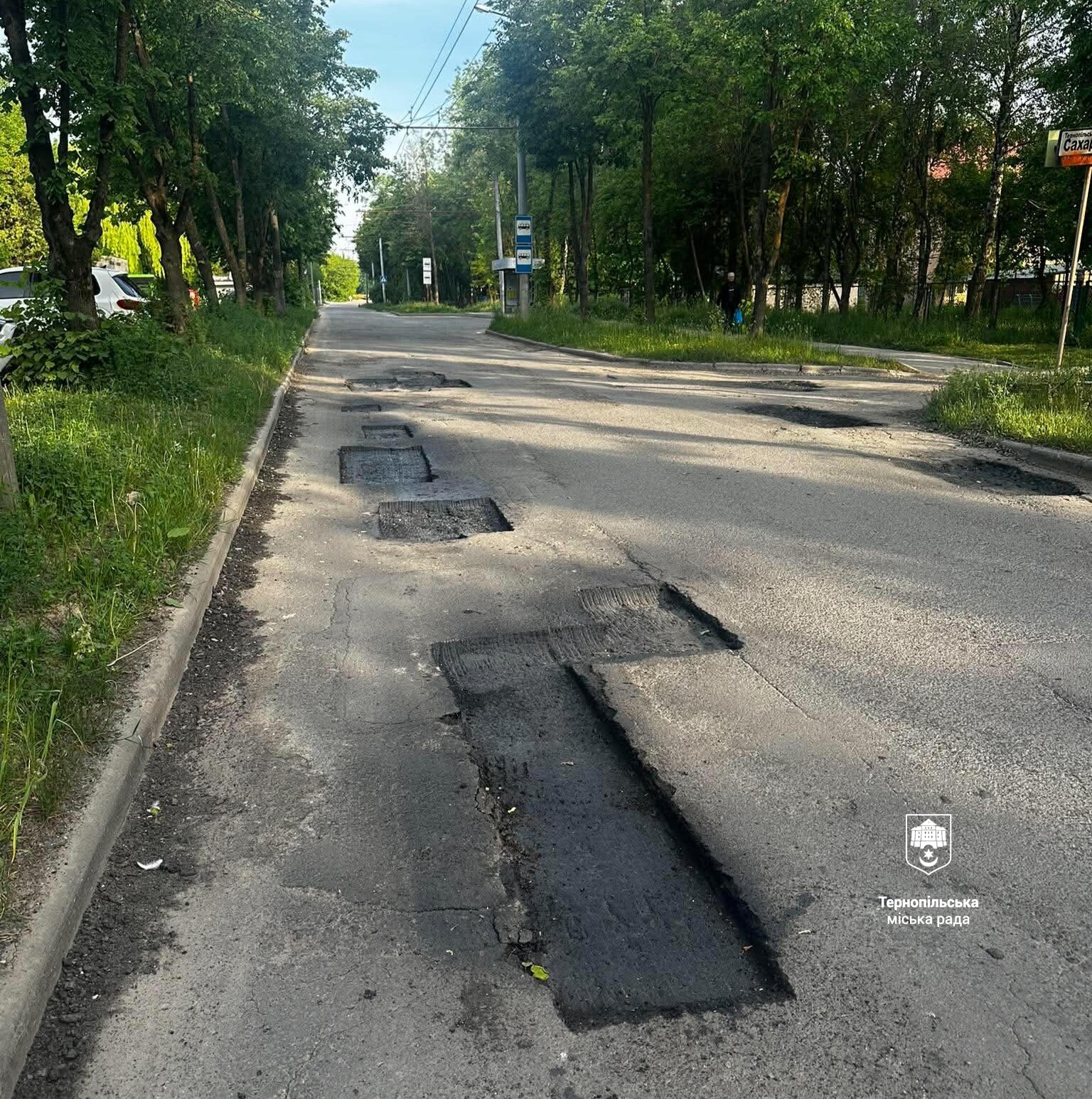 Ремонт вулиці Андрія Сахарова: 26 травня буде ускладнений рух транспорту