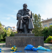 У Тернополі відбулись пам’ятні заходи з нагоди 164-ої річниці перепоховання Тараса Шевченка