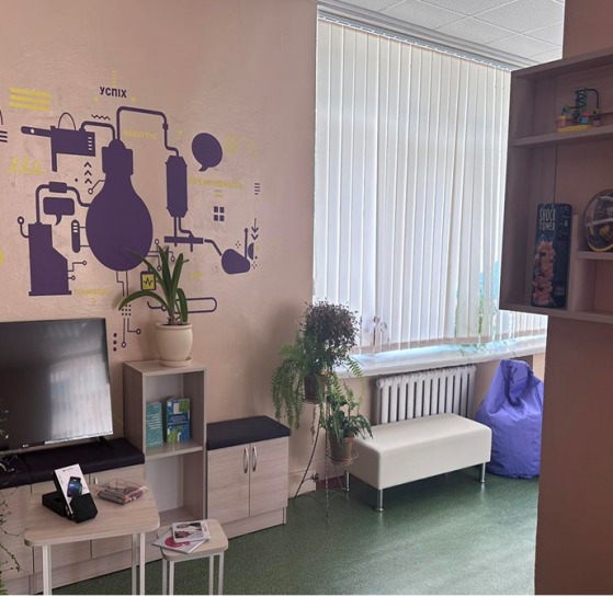 Відпочинкову зону для учнів облаштувати у школі №19 в рамках «Шкільного громадського бюджету 2022»