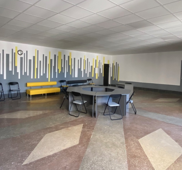 Відпочинкову зону облаштували для учнів Тернопільської школи №27 ім. Віктора Гурняка