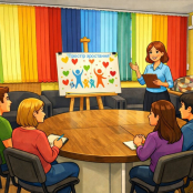 У Тернополі працює школа для розвитку свідомого батьківства