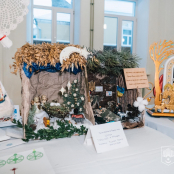 У Тернополі триває конкурс на найкращу різдвяну шопку