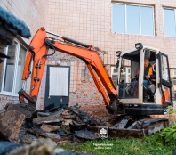 У Тернополі триває термомодернізація садочку №21