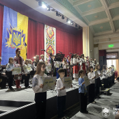 У Тернополі з нагоди Дня Соборності України відбулася урочиста імпреза