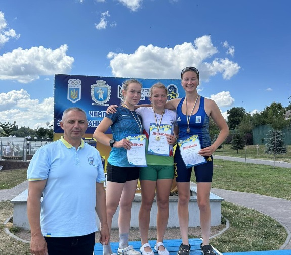 Вихованці «КДЮСШ з водних видів спорту» здобули призові місця на чемпіонаті України