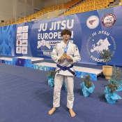 Тернополянин Олександр Чебанов став чемпіоном Європи з джиу-джитсу