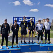 Тернопільські веслувальники здобули низку перемог на Кубку України та Всеукраїнських змаганнях