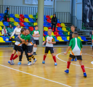 У Тернополі відбувся ІІІ етап всеукраїнських змагань «Пліч-о-пліч всеукраїнські шкільні ліги» з футзалу