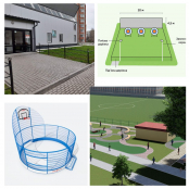 Чотири проєкти представлено у категорії «Спорт» у «Громадському бюджеті-2026»