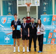 У Тернополі відзначили призерів ІІ етапу всеукраїнських змагань «Пліч-о-пліч Всеукраїнські шкільні ліги»