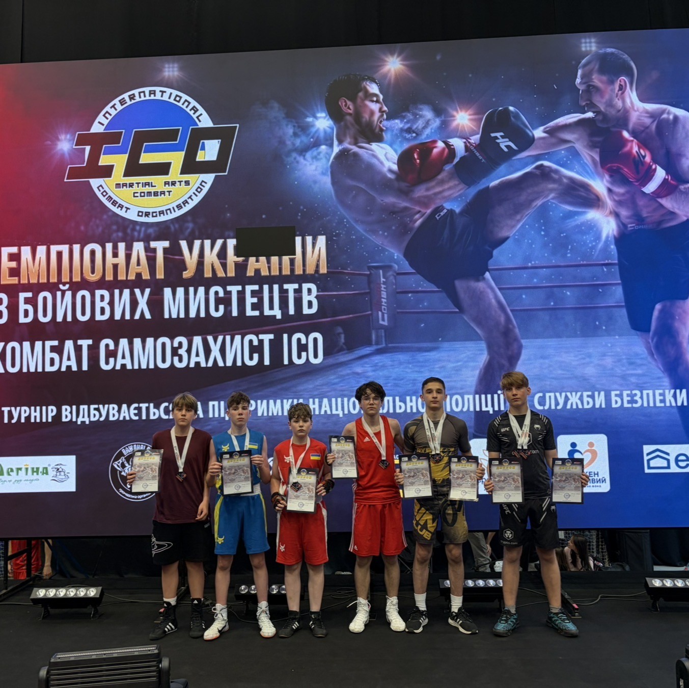 Тернопільські спортсмени здобули нагороди на чемпіонаті України з комбат самозахисту ІСО