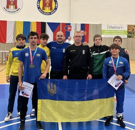 Тернопільські борці греко-римського стилю - призери турніру у Чехії