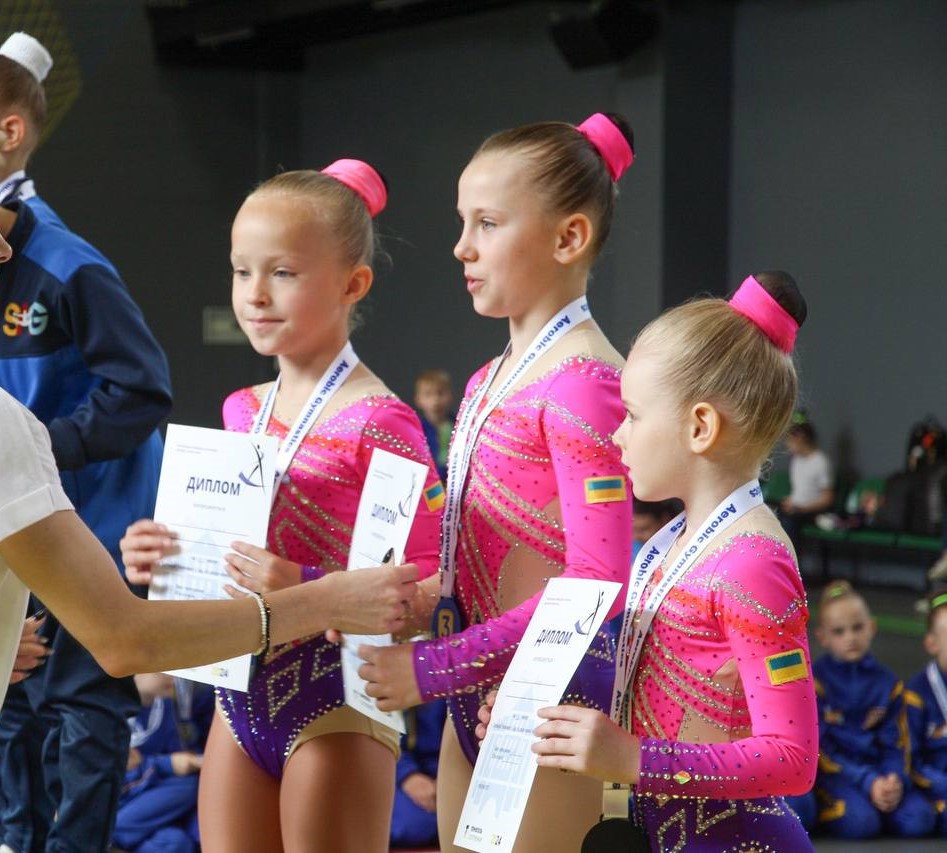 У Тернополі пройшов Всеукраїнський турнір зі спортивної аеробіки «Summer Cup Ternopil 2024»