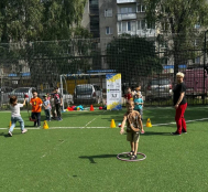 Понад 20 дітей взяли участь у спортивному заході «Спортивні канікули» у Тернополі