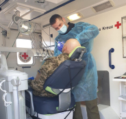 Понад 140 захисників отримали безкоштовну стоматологічну допомогу на фронті