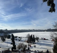 До уваги жителів і гостей громади! Основні правила безпечної поведінки на льоду