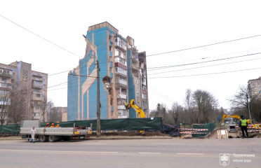 Виконком спрямував кошти від продажу земельної ділянки постраждалим мешканцям будинку на вул. Василя Стуса, 8