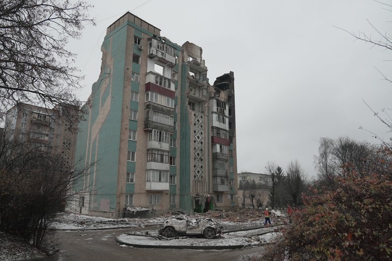 Виконавчий комітет прийняв рішення про демонтаж будинку на вул. Василя Стуса, 8 у Тернополі