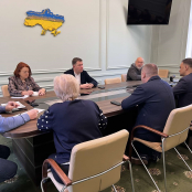 Тернопіль в рамках проєкту «Пліч-о-пліч: згуртовані громади» відвідав представник Сумської міськради