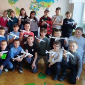 Юні тернопільські техніки здобули друге місце в конкурсі з авіамоделювання