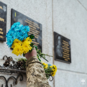 У Тернополі встановлять меморіальну таблицю загиблому захиснику Арсену Козубу