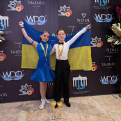Юні тернопільські танцюристи - призери міжнародного турніру з бальних танців у Німеччині