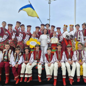 Танцювальний колектив з Тернополя виграв головний приз на конкурсі в Італії