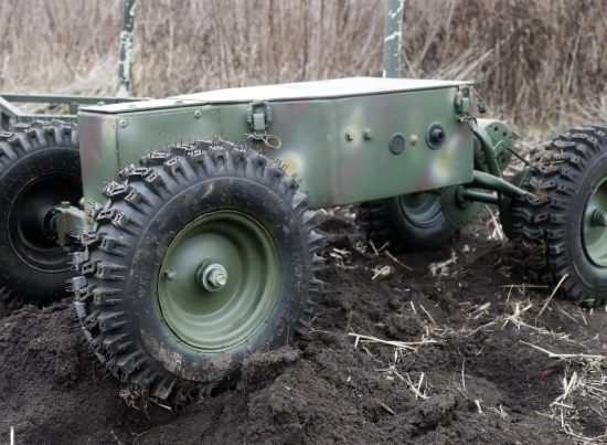Тернопільська міська рада оголосила закупівлю наземних роботизованих комплексів