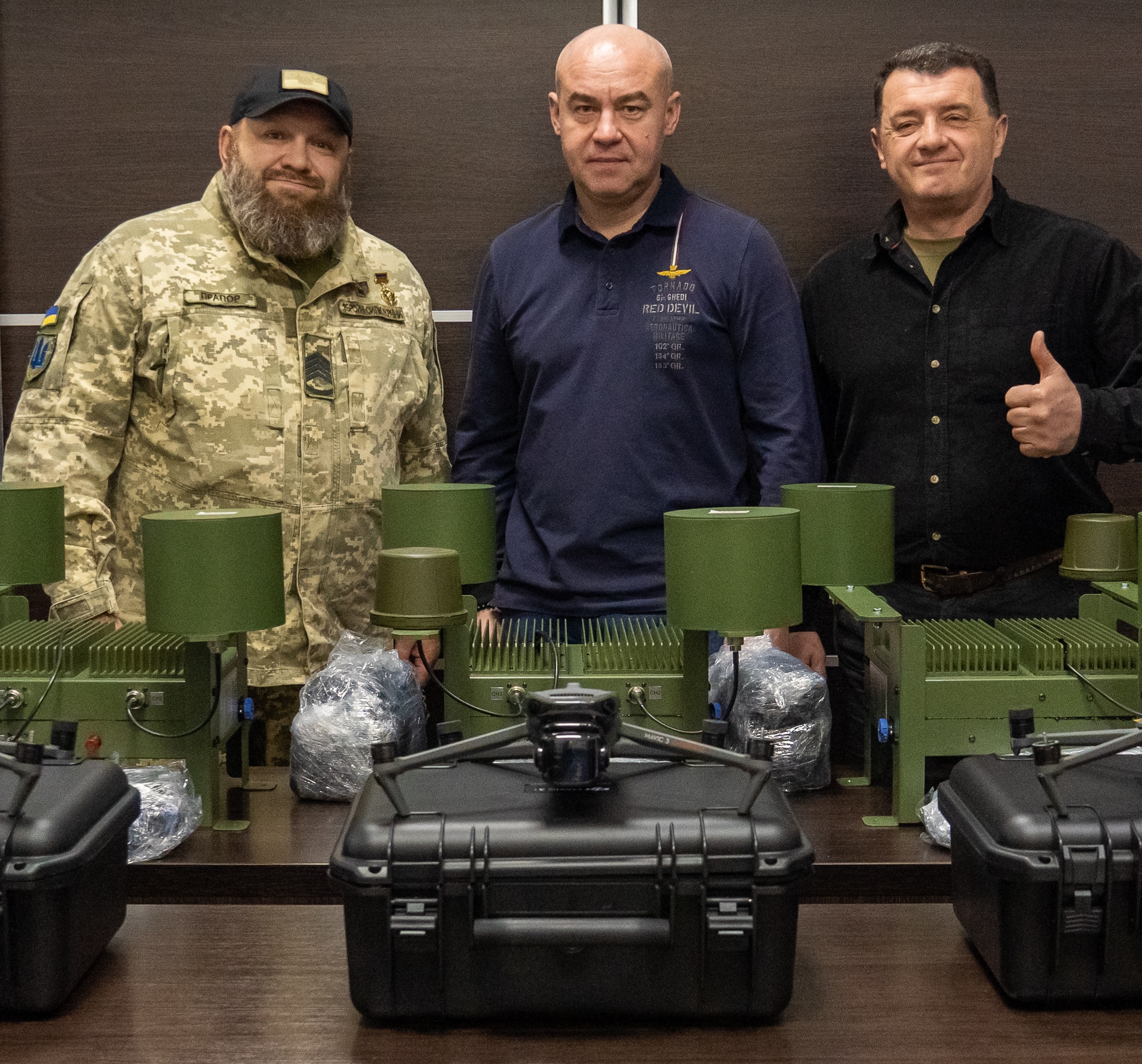 Тернопільська міська рада передала техніку для підтримки 53-ї окремої механізованої бригади