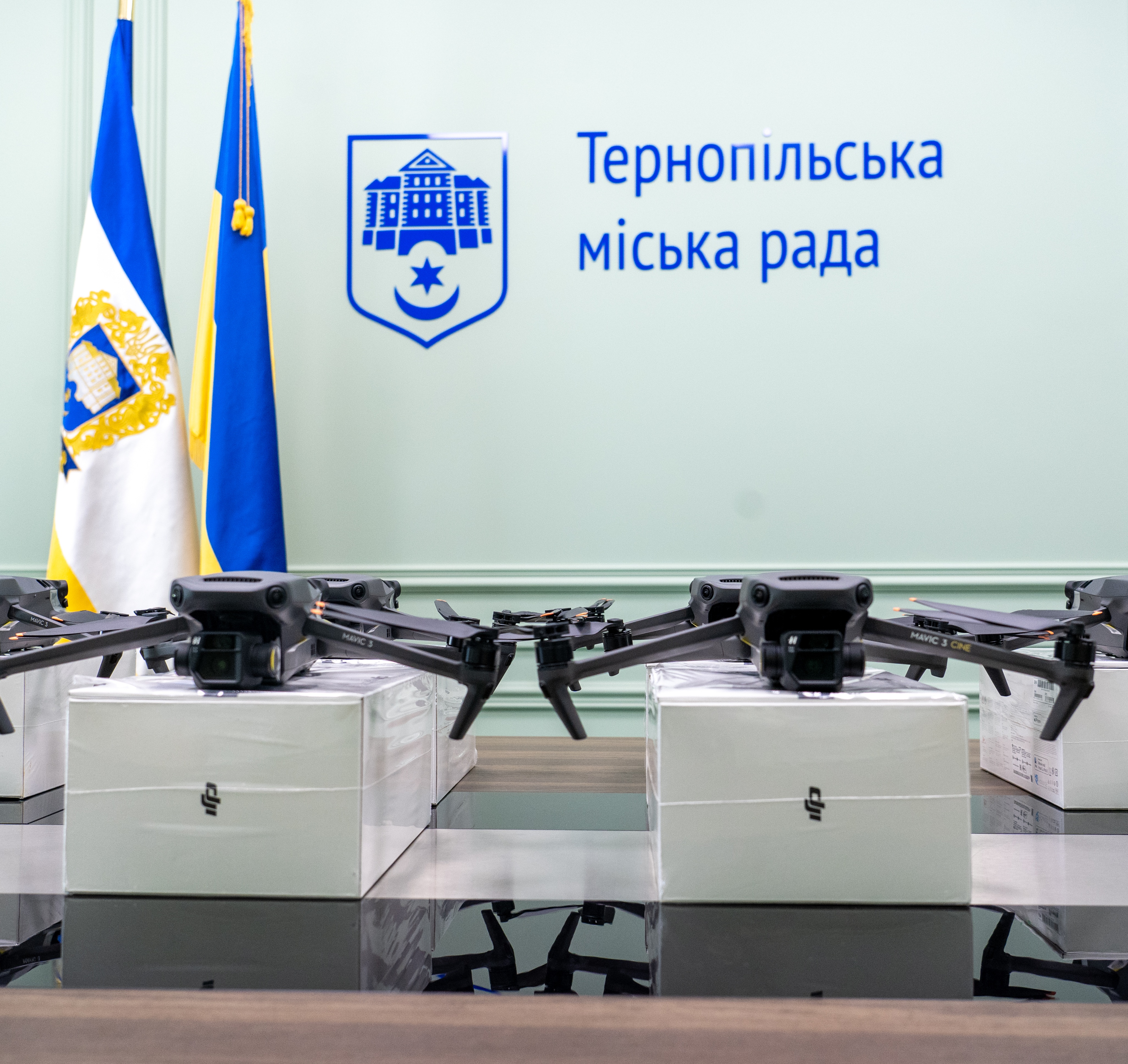 Сергій Надал передав дрони для військових 47-ї окремої механізованої бригади «Маґура»
