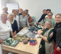 У Тернопільському міському територіальному центрі діє волонтерський рух «Рух зігрій»