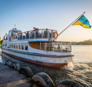 На Тернопільському ставі стартував сезон прогулянок на теплоходах