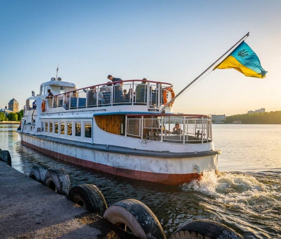 22 березня розпочинається сезон водних прогулянок на Тернопільському ставі