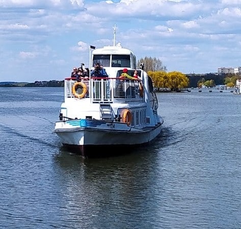 З 1 травня змінюється вартість на водні прогулянки теплоходами на Тернопільському ставі