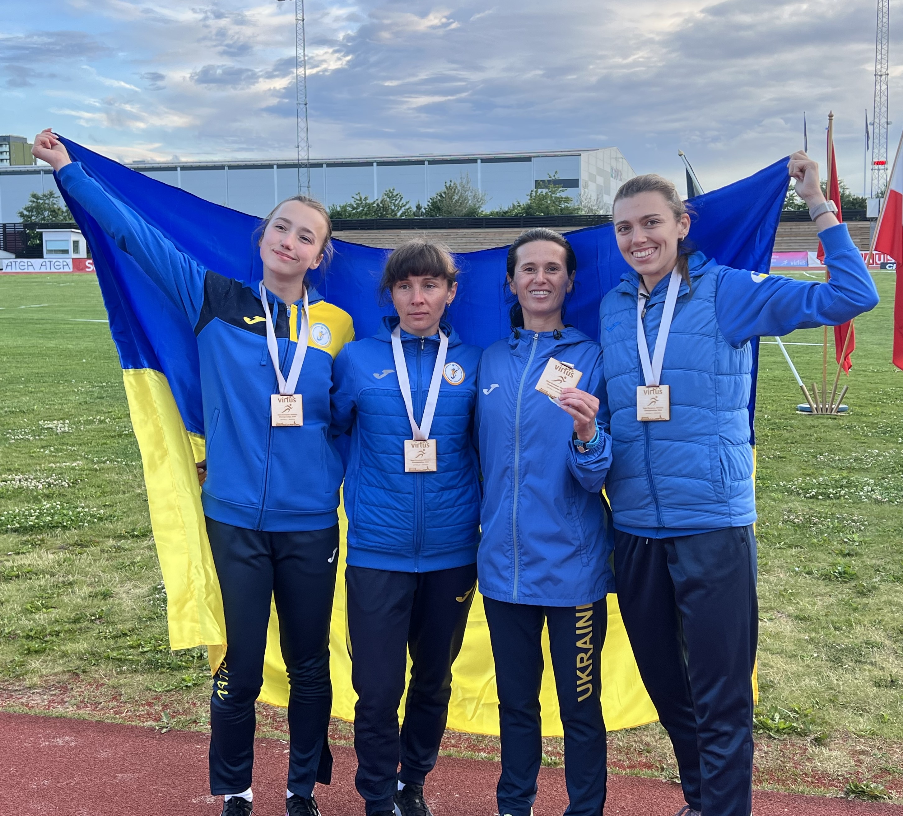 Спортсменки Тернопільського «Інваспорту» здобули 10 медалей на чемпіонаті Європи