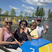 Розклад занять на цей тиждень для людей поважного віку в Терцентрі
