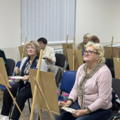 Розклад занять на цей тиждень для людей поважного віку в Терцентрі