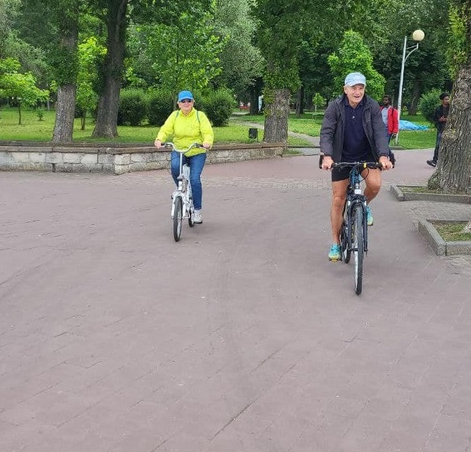 Розклад занять на цей тиждень для людей поважного віку у Терцентрі