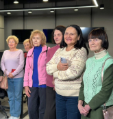 Розклад занять на цей тиждень для людей поважного віку в Терцентрі