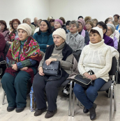 Розклад занять на цей тиждень для людей поважного віку в Терцентрі