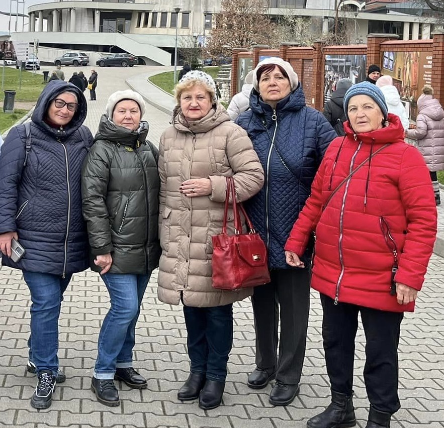 Розклад занять на цей тиждень для людей поважного віку у Терцентрі