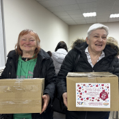 Підопічні Тернопільського терцентру отримали подарунки від німецького міста-партнера