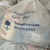 Понад 5000 тернополян із вразливих категорій отримають продуктові пакунки до свят