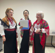 Розклад занять на цей тиждень для людей поважного віку в Терцентрі