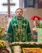 Тернопільський міський голова привітав з тезоіменинами Митрополита Тернопільського і Кременецького Нестора