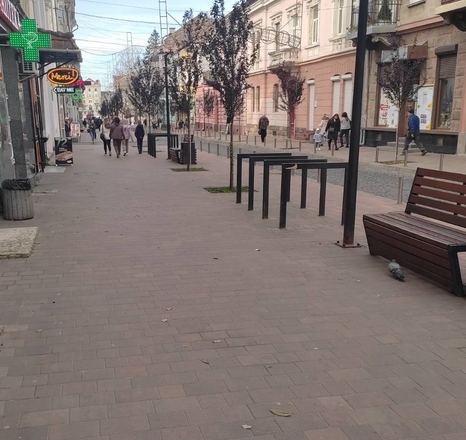 Муніципальною інспекцією вживаються заходи щодо несанкціонованої торгівлі у центральній частині міста