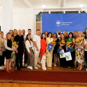 Сергій Надал привітав працівників сфери торгівлі з нагоди професійного свята
